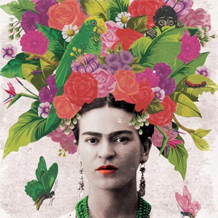 Quadri Frida Kahlo