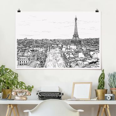 Poster - Città Studi - Parigi - Orizzontale 2:3