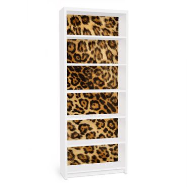 Carta adesiva per mobili IKEA - Billy Libreria - Jaguar Skin