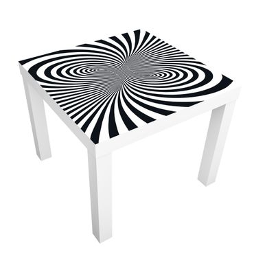 Carta adesiva per mobili IKEA - Lack Tavolino Tornado optics