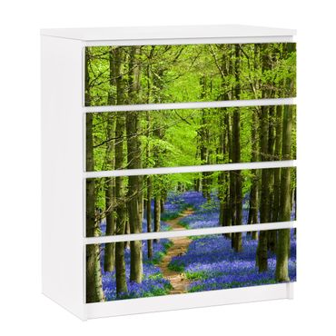 Carta adesiva per mobili IKEA - Malm Cassettiera 4xCassetti - Trail in Hertfordshire