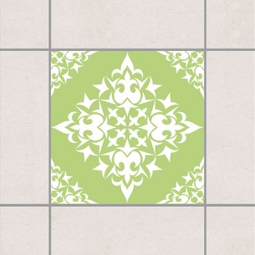 Adesivo per piastrelle - Tile Pattern Spring Green 25cm x 20cm