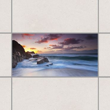 Adesivo per piastrelle - By the sea in Cornwall 30cm x 60cm