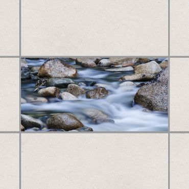 Adesivo per piastrelle - River in Canada 30cm x 60cm