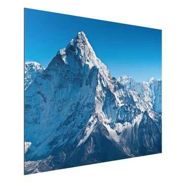 Quadro in alluminio - The Himalayas