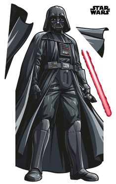 Carta da parati - Star Wars XXL Darth Vader