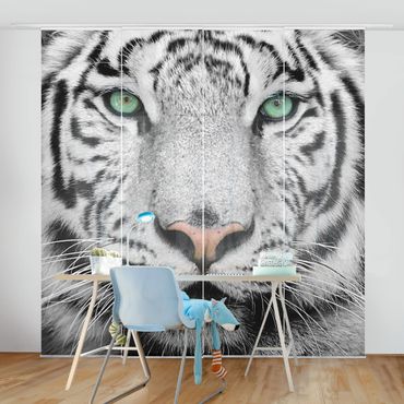 Tende scorrevoli set - White Tiger