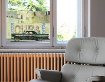 Decorazione per finestre Show Me Cuba