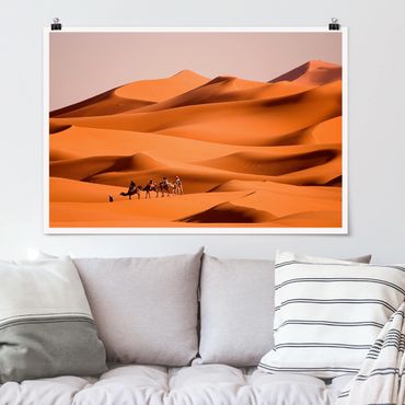 Poster - deserto del Namib - Orizzontale 2:3