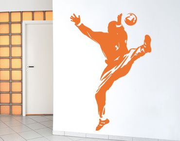 Adesivo murale No.UL557 Handball Tormann