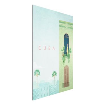 Stampa su alluminio - Poster di viaggio - Cuba