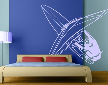 Adesivo murale No.FB9 Windsurfing