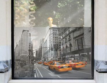 Decorazione per finestre New York, New York!