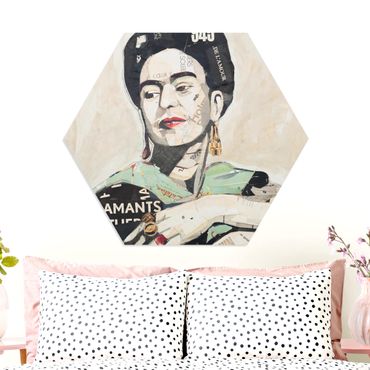 Esagono in forex - Frida Kahlo - Collage No.4