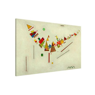 Lavagna magnetica - Wassily Kandinsky - Angular Momentum - Formato orizzontale 3:2