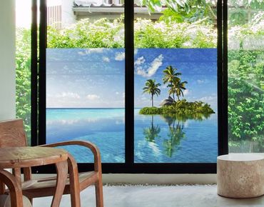 Decorazione per finestre Tropical Paradise