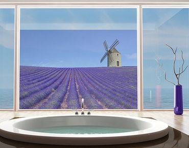 Decorazione per finestre Scent Of Lavender In The Provence