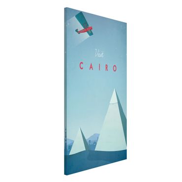Lavagna magnetica - Poster viaggio - Il Cairo - Formato verticale 4:3