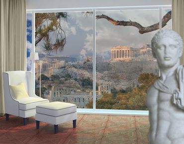 XXL Pellicola per vetri - Akropolis