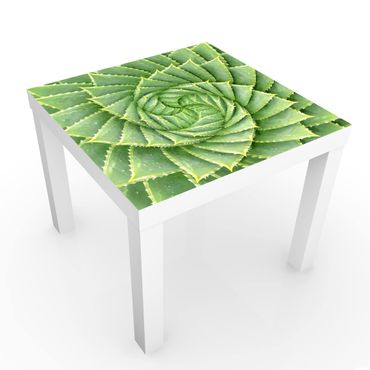 Carta adesiva per mobili IKEA - Lack Tavolino - Spiral Aloe