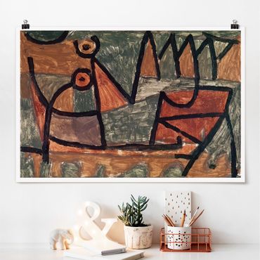 Poster - Paul Klee - Nautica - Orizzontale 2:3