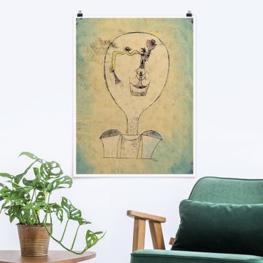 Poster - Paul Klee - The Bud - Verticale 4:3