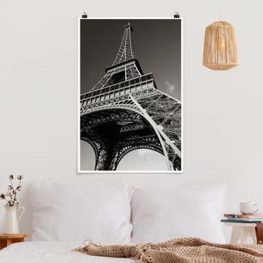 Poster - Torre Eiffel - Verticale 3:2