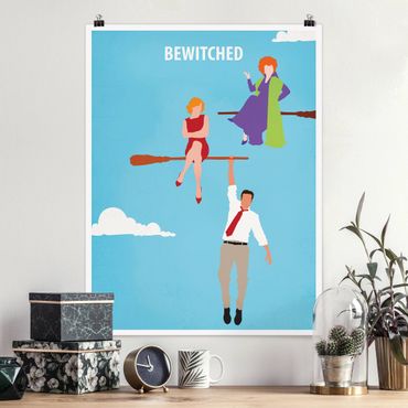 Poster - Bewitched Movie Poster - Verticale 4:3
