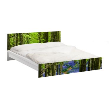 Carta adesiva per mobili IKEA - Malm Letto basso 180x200cm Trail in Hertfordshire