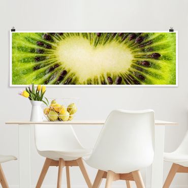 Poster - Kiwi Cuore - Panorama formato orizzontale