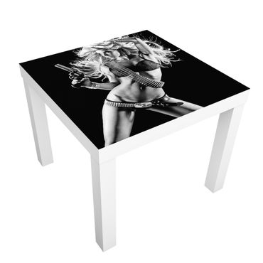 Carta adesiva per mobili IKEA - Lack Tavolino Bang, Bang, Baby!
