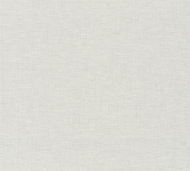 Carta da parati - A.S. Création Linen Style in Crema Bianco