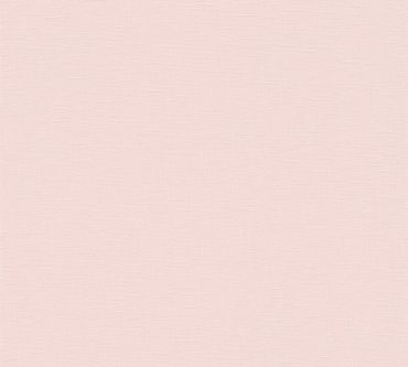 Carta da parati - A.S. Création Linen Style in Rosa