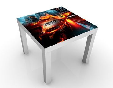 Tavolino design Burning Asphalt