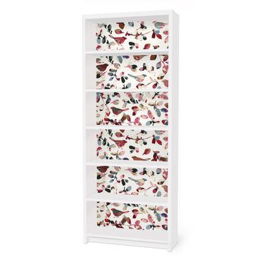 Carta adesiva per mobili IKEA - Billy Libreria - Look Closer