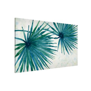Lavagna magnetica - Foglie di palma tropicali Close-Up
