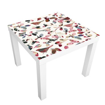 Carta adesiva per mobili IKEA - Lack Tavolino Look Closer