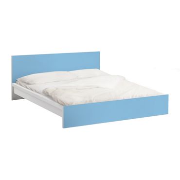 Carta adesiva per mobili IKEA - Malm Letto basso 160x200cm Colour Light Blue