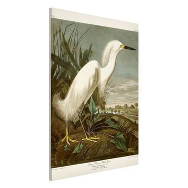 Lavagna magnetica - Consiglio Vintage White Heron I - Formato verticale 2:3