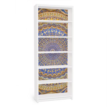 Carta adesiva per mobili IKEA - Billy Libreria - Dome of the Mosque