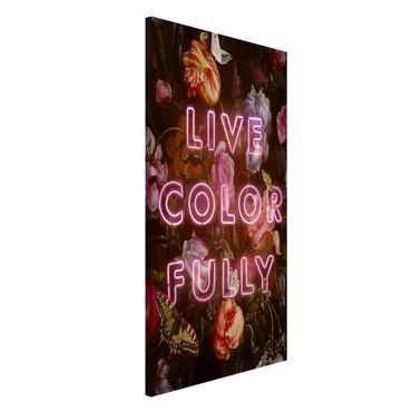 Lavagna magnetica - live Colorfully - Formato verticale 4:3