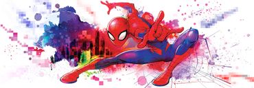 Carta da parati - Spider-Man Graffiti Art