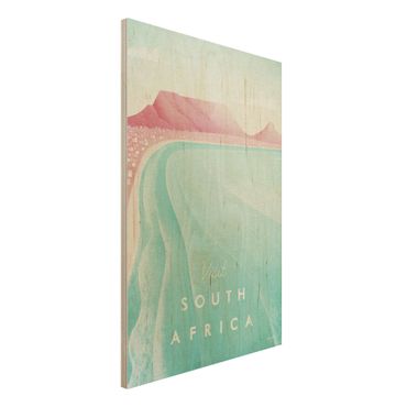 Stampa su legno - Poster Travel - Sud Africa - Verticale 3:2