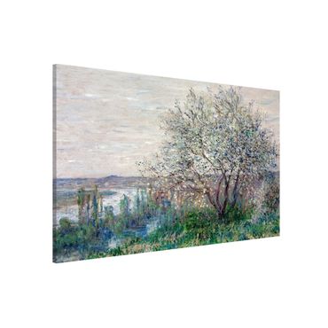 Lavagna magnetica - Claude Monet - Primavera Mood - Formato orizzontale 3:2