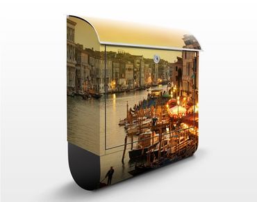 Cassetta postale Large Canal of Venice 39x46x13cm