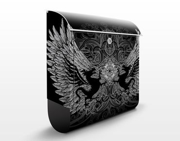 Cassetta postale Wings Of Dragons 39x46x13cm