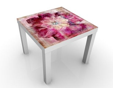 Tavolino design Grunge Flower