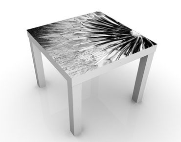 Tavolino design Black & White Dandelion