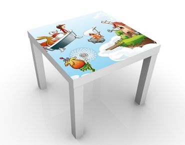Tavolino design Flying Farm High Game