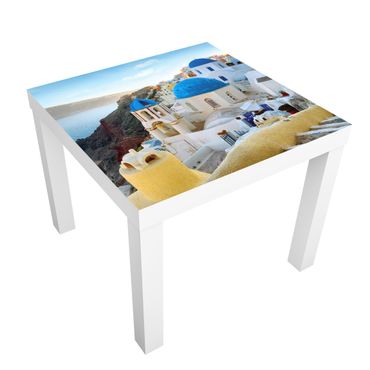 Carta adesiva per mobili IKEA - Lack Tavolino Santorini